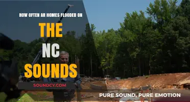 NC Sounds Flooding Frequency: How Often Are Homes Affected?