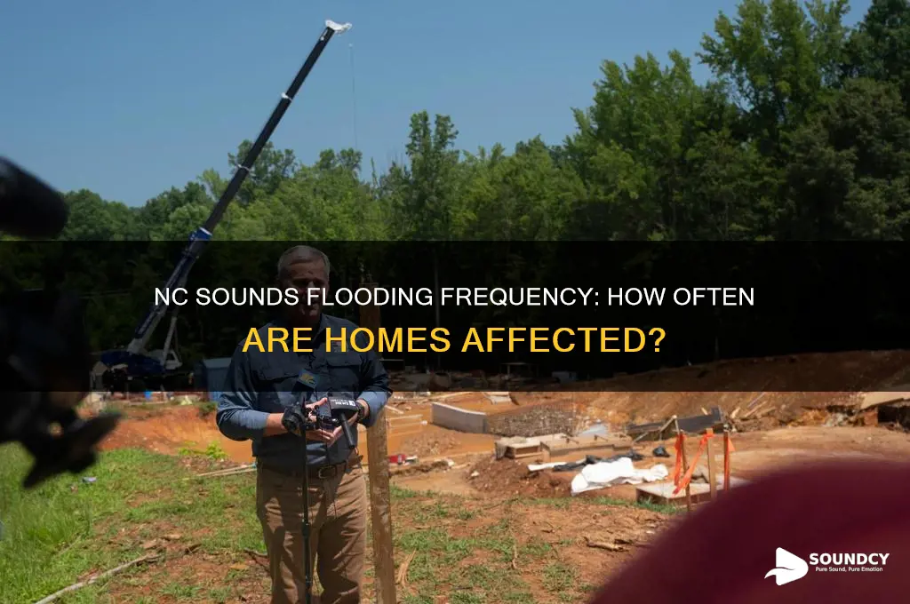 how often ar homes flooded on the nc sounds