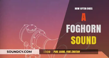 Understanding Foghorn Frequencies: How Often Do They Sound?