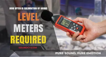 Calibration Frequency for Sound Level Meters: Essential Maintenance Guide