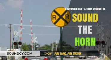 Train Horn Regulations: How Often Conductors Must Sound the Alarm