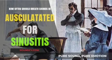 Ausculating Breath Sounds for Sinusitis: Optimal Frequency and Best Practices