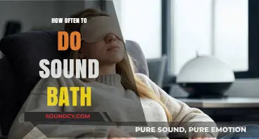 Optimal Sound Bath Frequency: Enhancing Wellness Through Regular Sessions