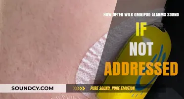 Omnipod Alarm Frequency: How Often Will It Sound If Ignored?