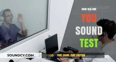 How Old Are You Sound Test: Unveiling Your Auditory Age