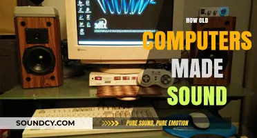 Retro Tech: Unveiling the Surprising Ways Old Computers Produced Sound