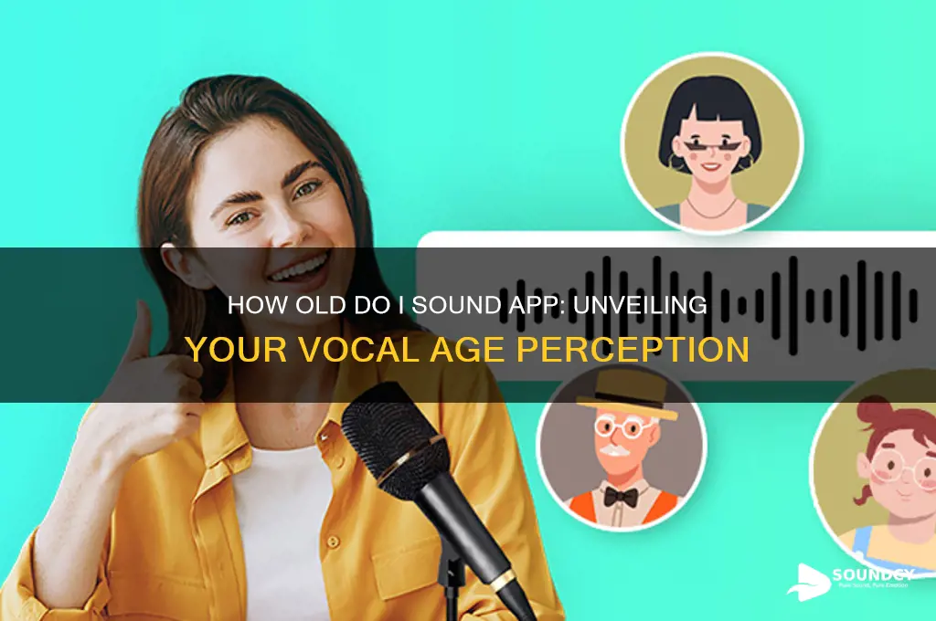 how old do i sound app