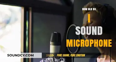 How Old Do I Sound? Microphone Tips to Adjust Your Voice Age