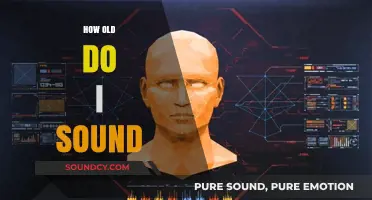 How Old Do I Sound? Uncovering the Age Behind Your Voice
