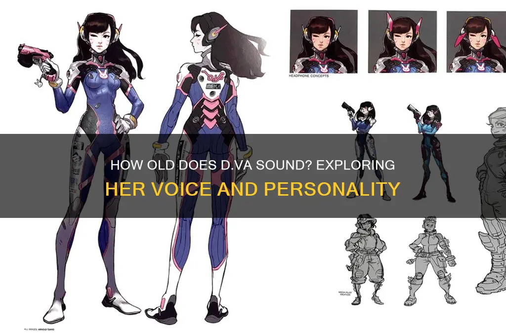 how old does dva sound