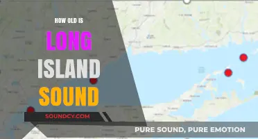 Unveiling Long Island Sound's Age: A Geological Journey Through Time