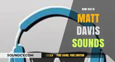 Matt Davis' Sounds Age: Unveiling the Mystery Behind His Timeless Voice