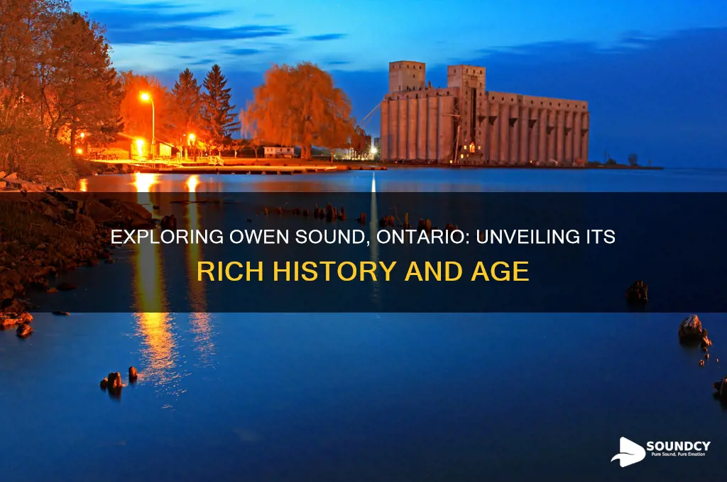 how old is owen sound ontario