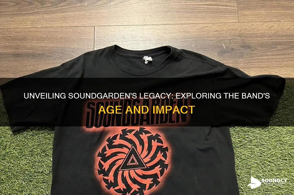 how old is sound garde