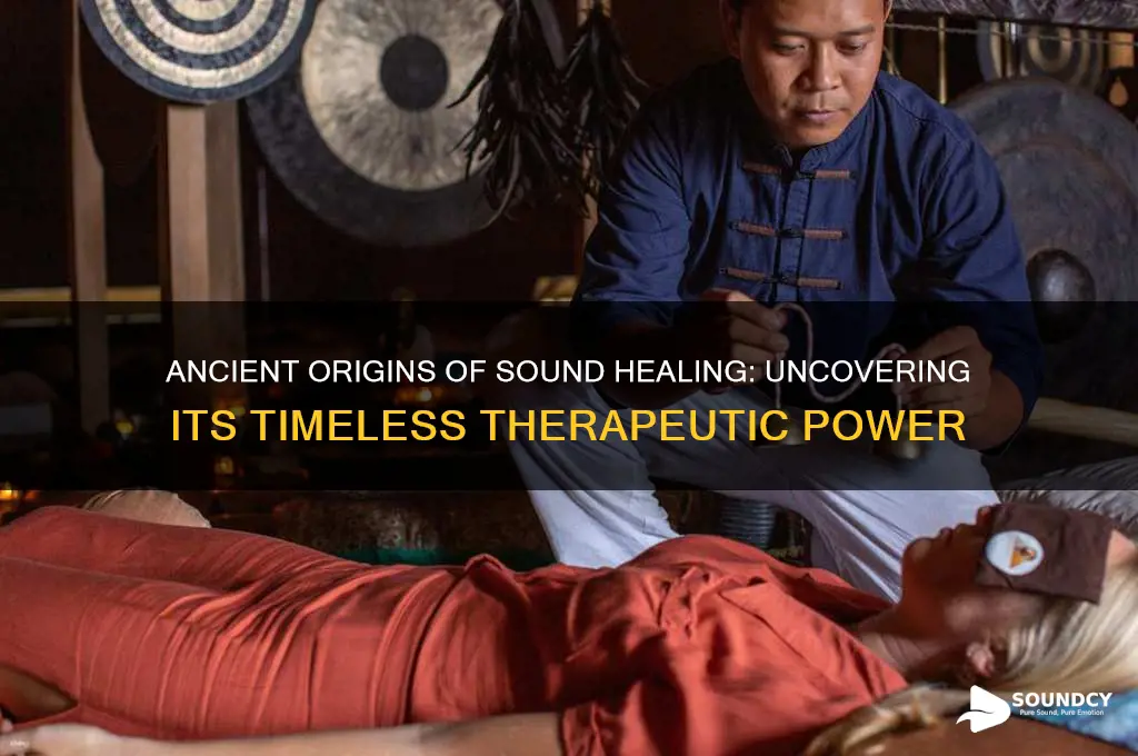 how old is sound healing