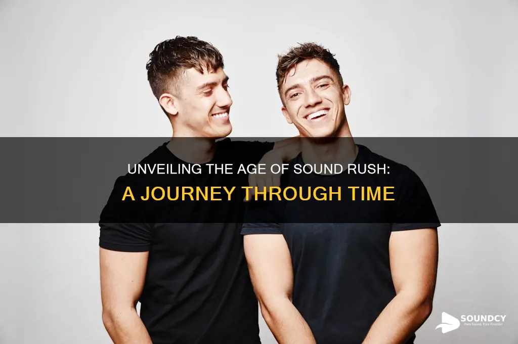 how old is sound rush