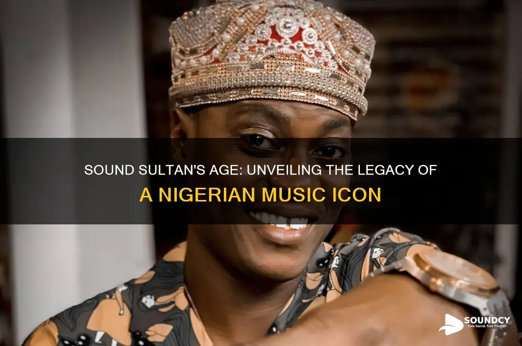 how old is sound sultan