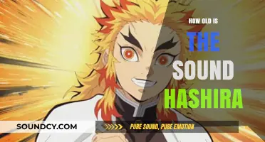 Unveiling the Age of Sound Hashira: A Demon Slayer Mystery
