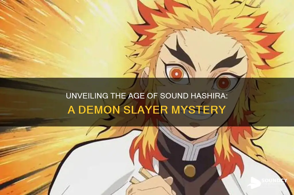 how old is the sound hashira