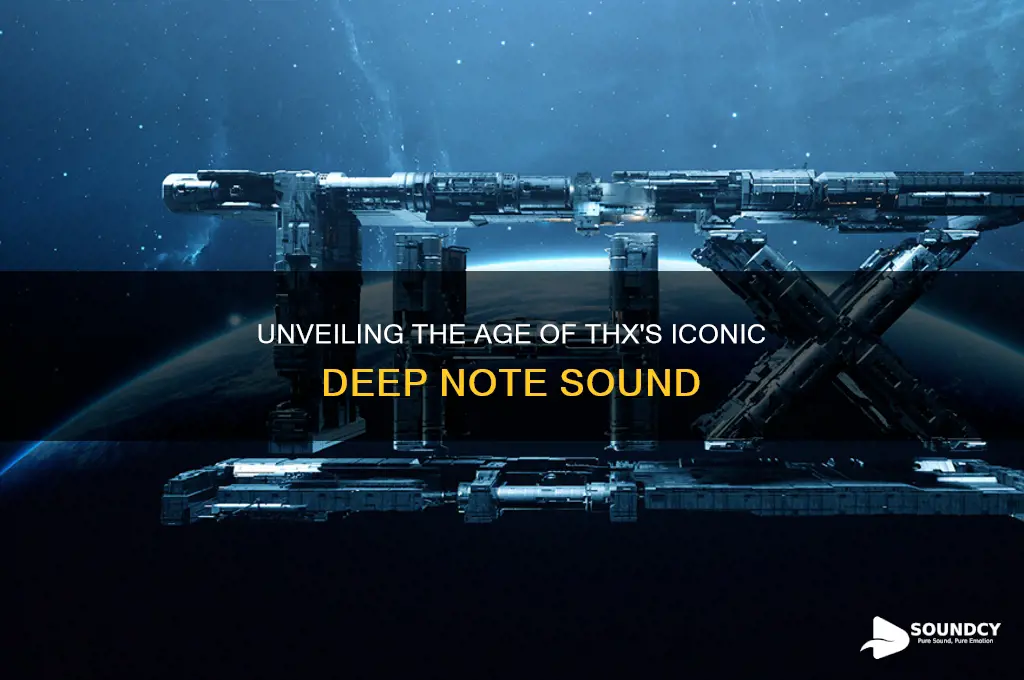 how old is thx sound