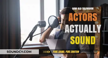 Unveiling the Real Voices: How Old TV Actors Truly Sound