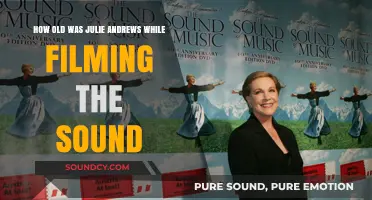 Julie Andrews' Age During The Sound of Music Filming