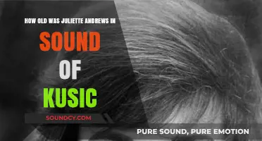 Juliette Andrews' Age in Sound of Music: Unveiling the Truth