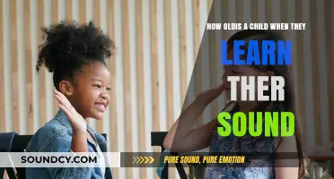 When Do Kids Learn Their Sounds? A Developmental Milestone Guide