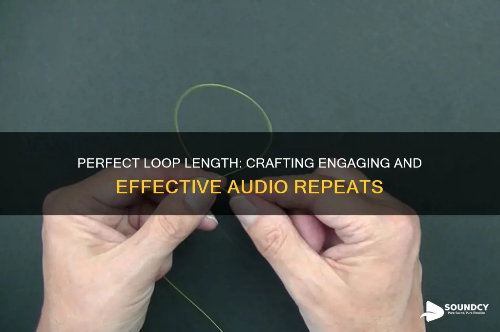 how ong should looping sound be