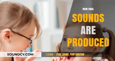 Unveiling the Art of Speech: How Oral Sounds Are Produced