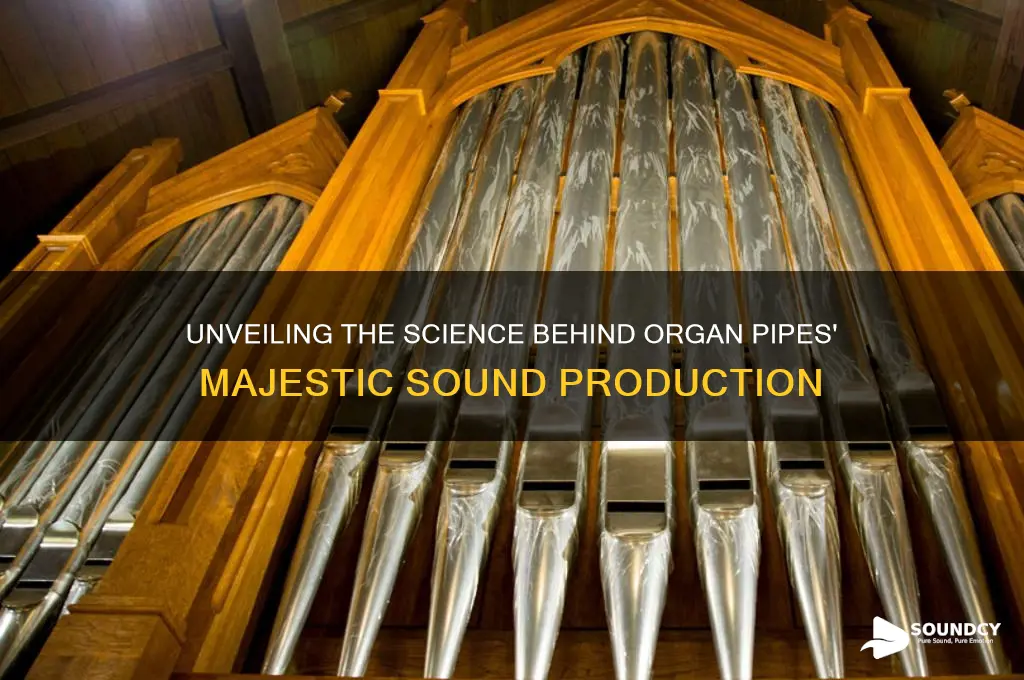 how organ pipes make sound
