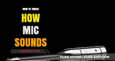 Master Your Mic: Simple Steps to Test and Improve Sound Quality