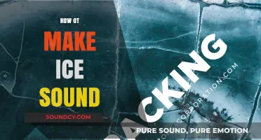 Crafting Chilling Effects: A Guide to Creating Realistic Ice Sounds
