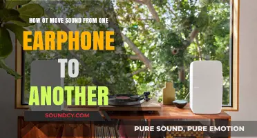 Switching Audio Sides: How to Move Sound Between Earphones Easily