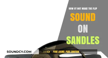 Silent Steps: Tips to Eliminate Flip-Flop Noise on Sandals