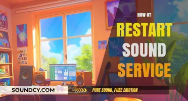 Quick Fix: How to Restart Your Sound Service in Simple Steps