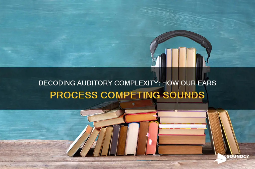how our ears process conpeting sounds