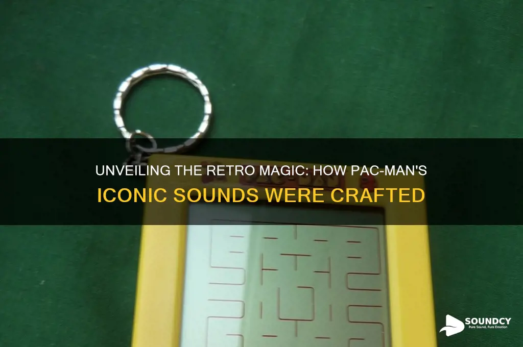 how pacman sound is made
