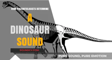 Unveiling Ancient Roars: How Paleontologists Reconstruct Dinosaur Sounds