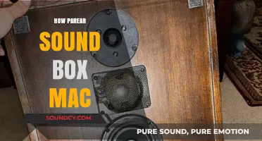 Pairing Your Sound Box with Mac: A Quick and Easy Guide
