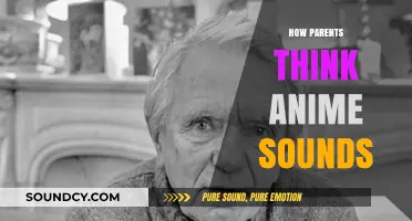 Anime Through Parental Ears: Decoding the Sounds of Anime