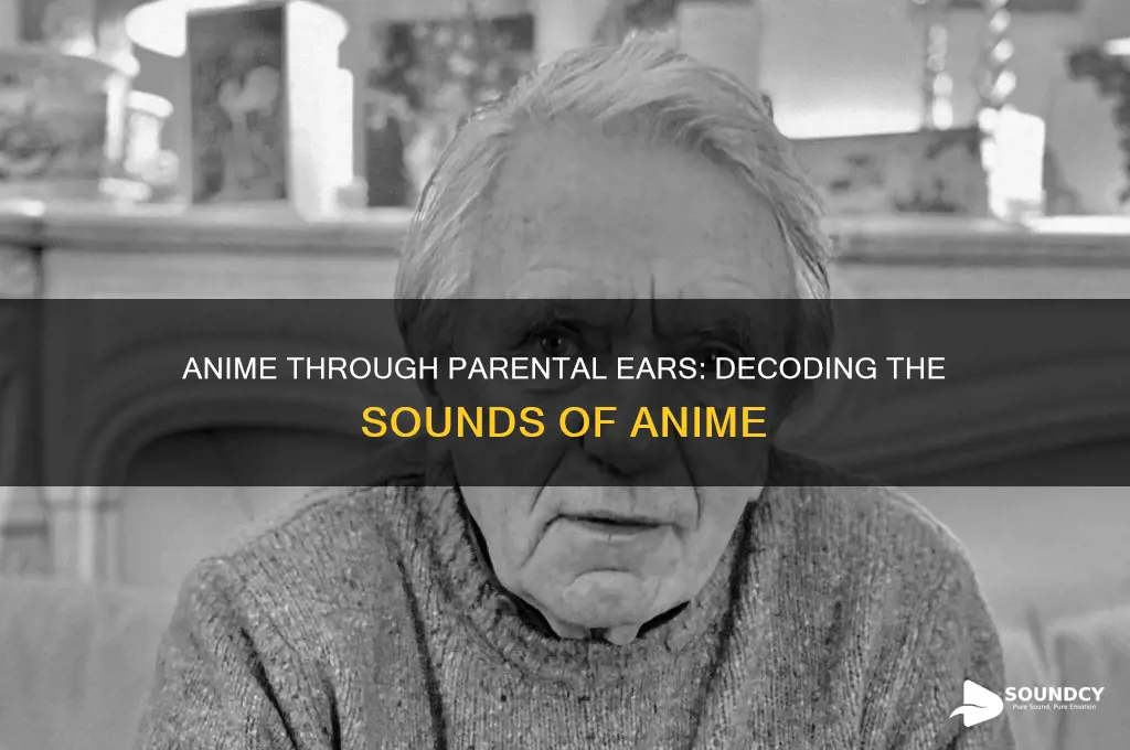how parents think anime sounds