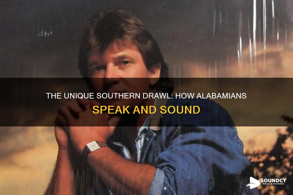 how people from bama sound