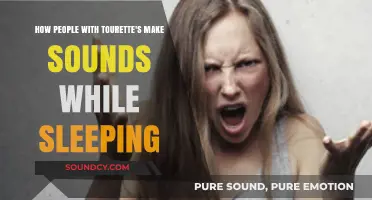 Tourette's Syndrome and Sleep: Understanding Nocturnal Vocalizations