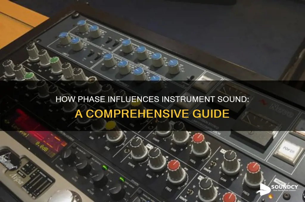 how phase affect insturment sound