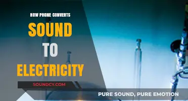 How Phones Transform Sound Waves into Electrical Signals: A Deep Dive