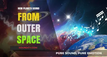 Ethereal Echoes: Unveiling the Sonic Secrets of Planets in Space