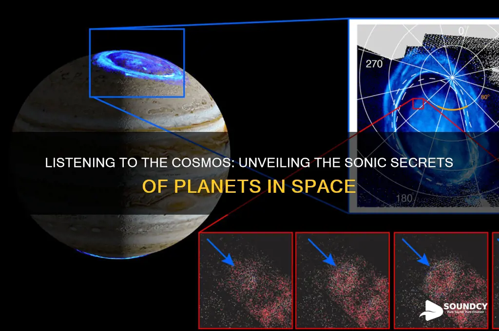 how planets sound from space