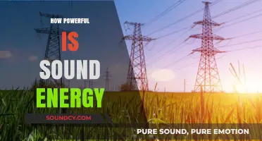 Unleashing the Power of Sound Energy: Transforming Waves into Impact