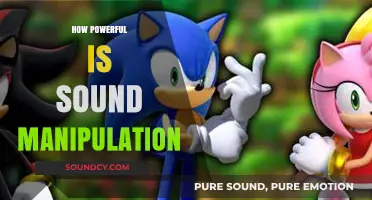 Unleashing Sonic Power: Exploring the Extraordinary Potential of Sound Manipulation